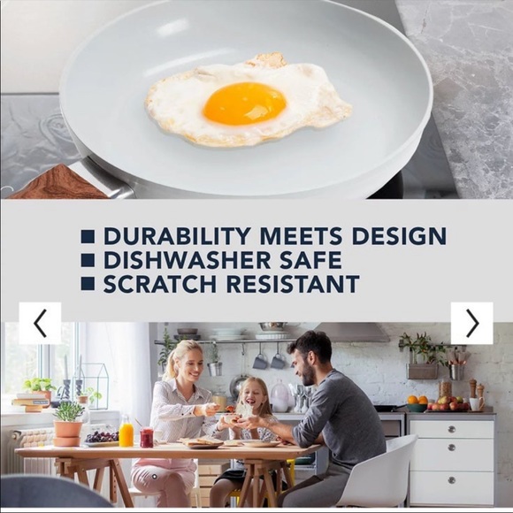 Phantom Chef 8” fry pain- Blue- NIB - Picture 5 of 5